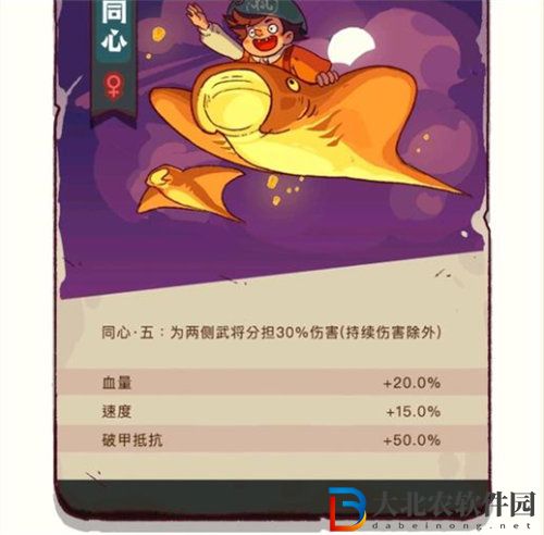 咸魚之王同心新金魚屬性是什么