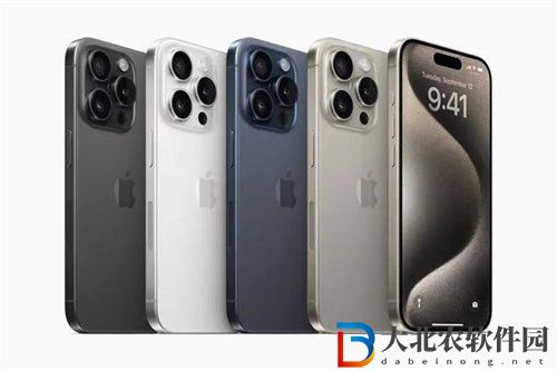 iPhone15系列共有幾款機型