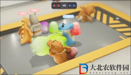 猛獸派對糖果爭奪戰怎么玩