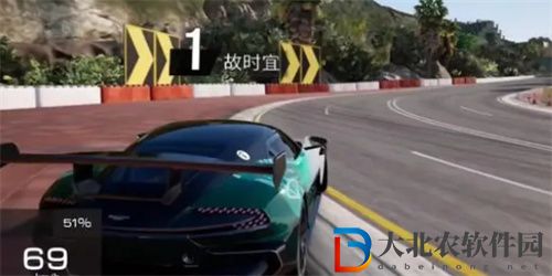 巔峰極速怎么完美漂移過彎