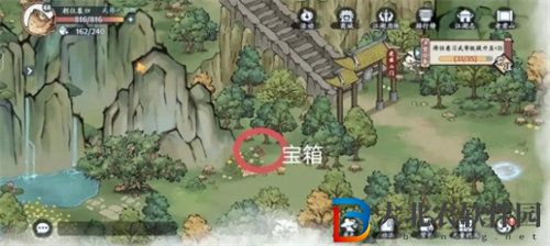 方寸對決老君山寶箱位置在哪