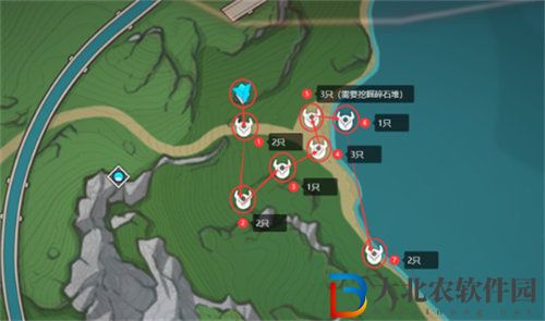 原神原海異種怎么快速獲取