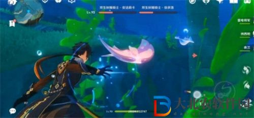 原神雙生妖精騎士怎么打