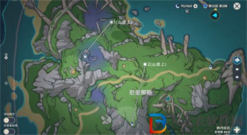 原神偵測晶體寶箱位置都在哪-原神偵測晶體寶箱位置詳情介紹