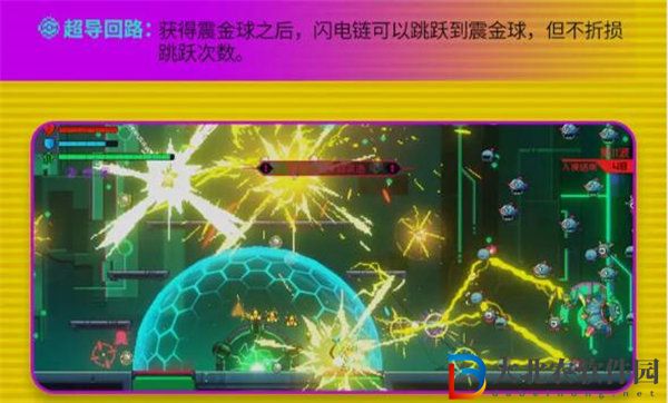霓虹深淵無限超導回路套裝效果是什么
