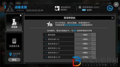 明日方舟戰(zhàn)備支援活動(dòng)二階段內(nèi)容什么