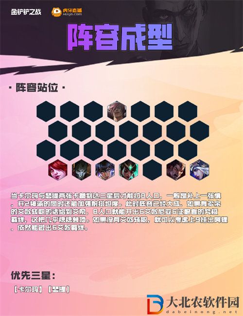 金鏟鏟之戰六征服者卡爾馬陣容怎么搭配