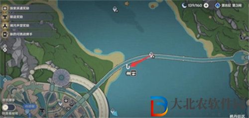 原神灰河渡手釣魚點位在哪