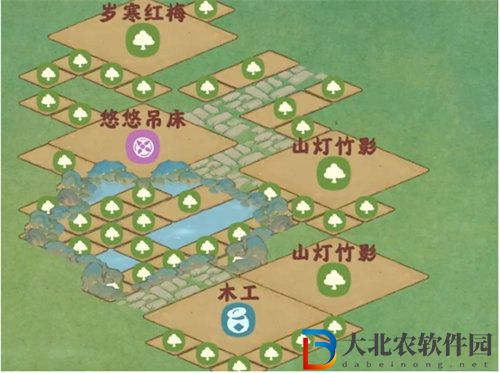桃源深處有人家初秋風格怎么布局