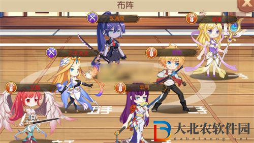 超次元女神水隊陣容怎么搭配