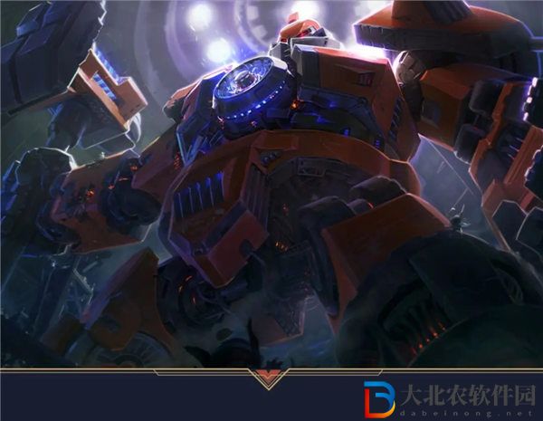 英雄聯盟手游霸天零式賽恩皮膚怎么樣