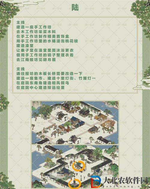 江南百景圖雞鳴山井宿下怎么玩