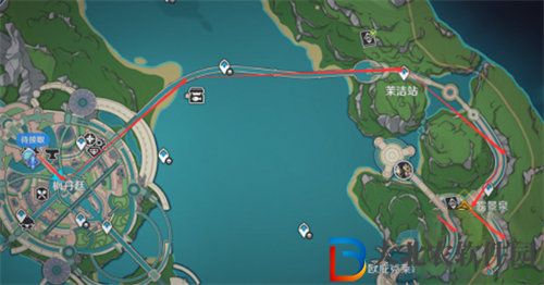 原神細雨眷戀之城任務怎么完成