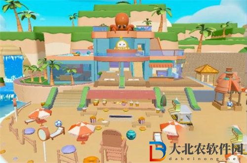 蛋仔派對新地圖夏日海灘怎么樣