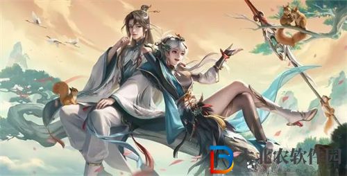 王者榮耀趙懷真鶴歸松棲皮膚一覽