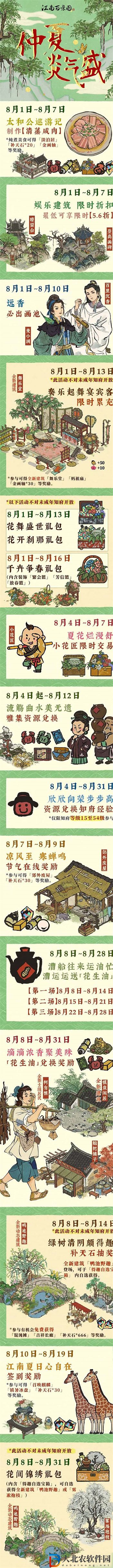 江南百景圖仲夏炎氣盛活動怎么玩