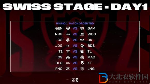 英雄聯盟s13世界賽瑞士輪將于10月19日開賽