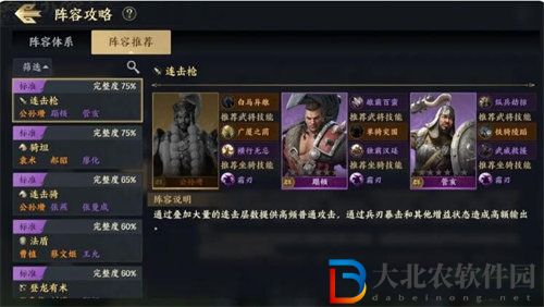 戰(zhàn)地?zé)o疆新手開荒陣容怎么搭配