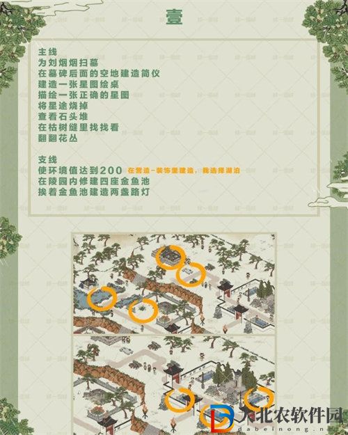 江南百景圖雞鳴山井宿下怎么玩