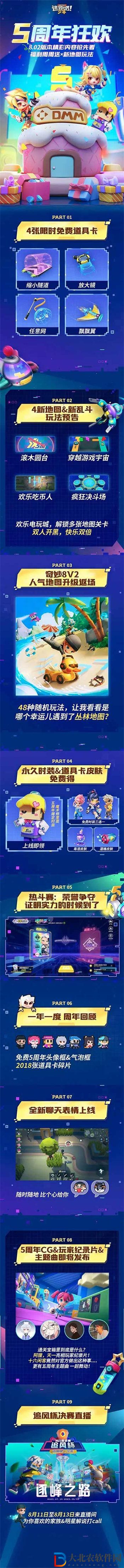 逃跑吧少年五周年免費(fèi)皮膚有哪些