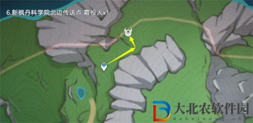 原神4.1愚人眾役人位置分布