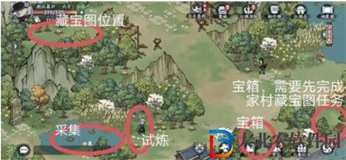 方寸對(duì)決牛家村意外之喜位置在哪