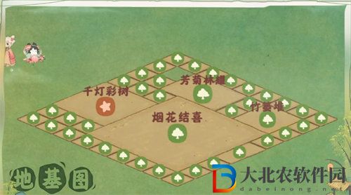 桃源深處有人家煙花大會(huì)怎么布局
