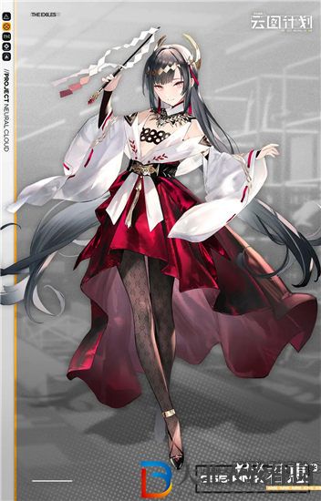 少女前線云圖計劃君惠技能是什么