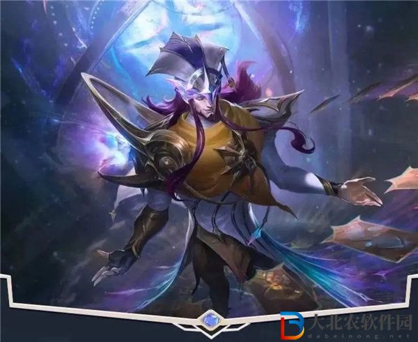 英雄聯(lián)盟手游崔斯特星域游俠神話皮膚怎么樣