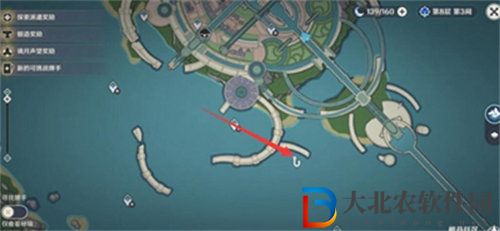 原神灰河渡手釣魚點位在哪