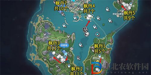 原神虹*
薔薇怎么采集