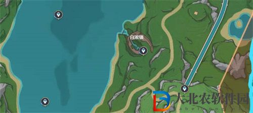 原神白露區(qū)地下錨點(diǎn)位置在哪