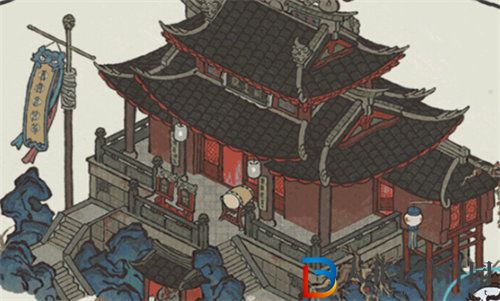 江南百景圖**殿怎么獲得