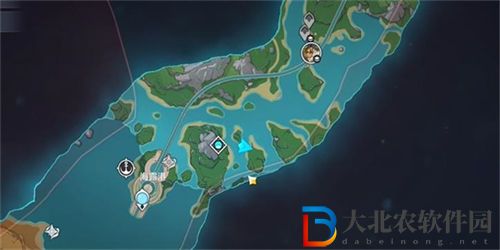 原神海豹位置在哪