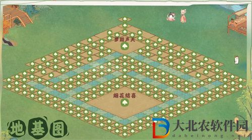桃源深處有人家煙花大會(huì)怎么布局