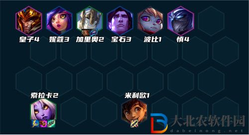 金鏟鏟之戰s9.5神諭索拉卡陣容怎么玩