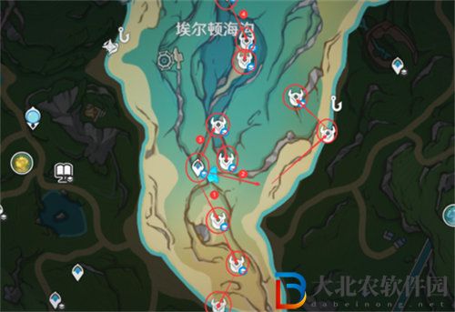 原神原海異種怎么快速獲取