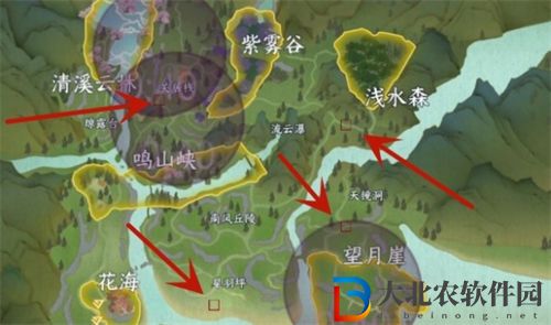 逆水寒手游逐鹿仙原坦克在哪