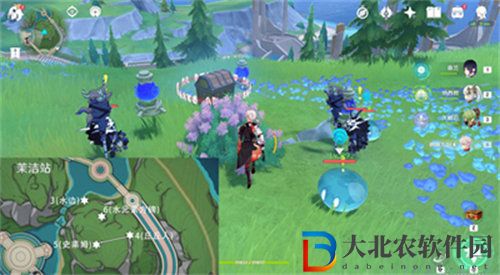 原神偵測晶體寶箱位置都在哪