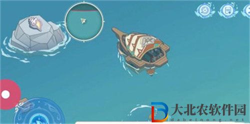 原神螺音憶夢海螺位置在哪