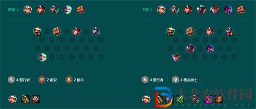 金鏟鏟之戰奇亞娜主c怎么玩