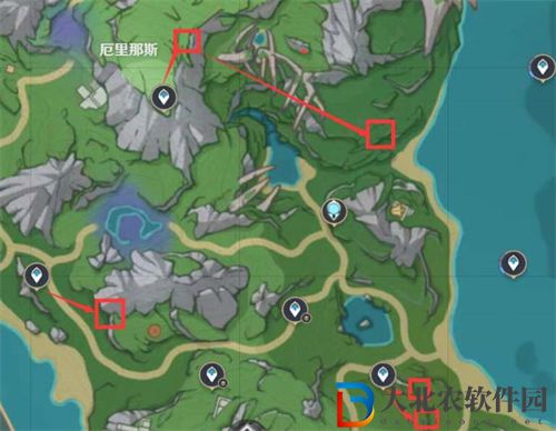 原神萃凝晶采集地點一覽