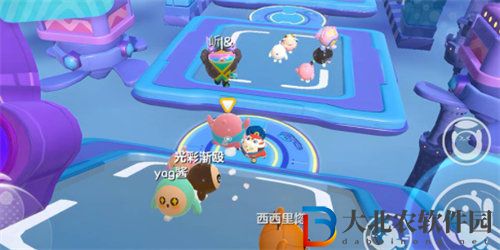 蛋仔派對穿梭樂園怎么玩