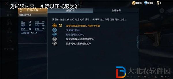 穿越火線手游czs2血月怎么樣