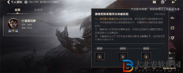 英雄聯盟手游英雄突破系統是什么