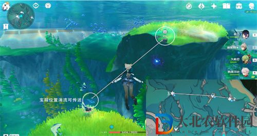 原神楓丹凝水板屏障寶箱在哪