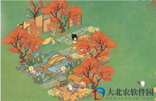 桃源深處有人家初秋風格怎么布局-桃源深處有人家初秋風格布局詳情攻略