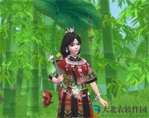 創(chuàng)造與魔法繡染苗疆套裝怎么樣