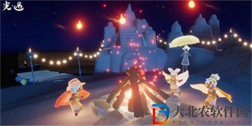 光遇夏之日活動怎么玩