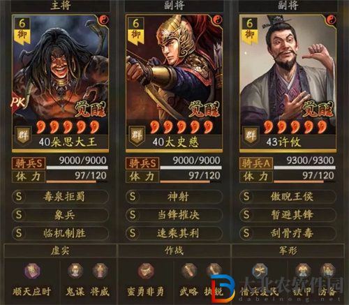 三國(guó)志戰(zhàn)略版朵思大王怎么玩